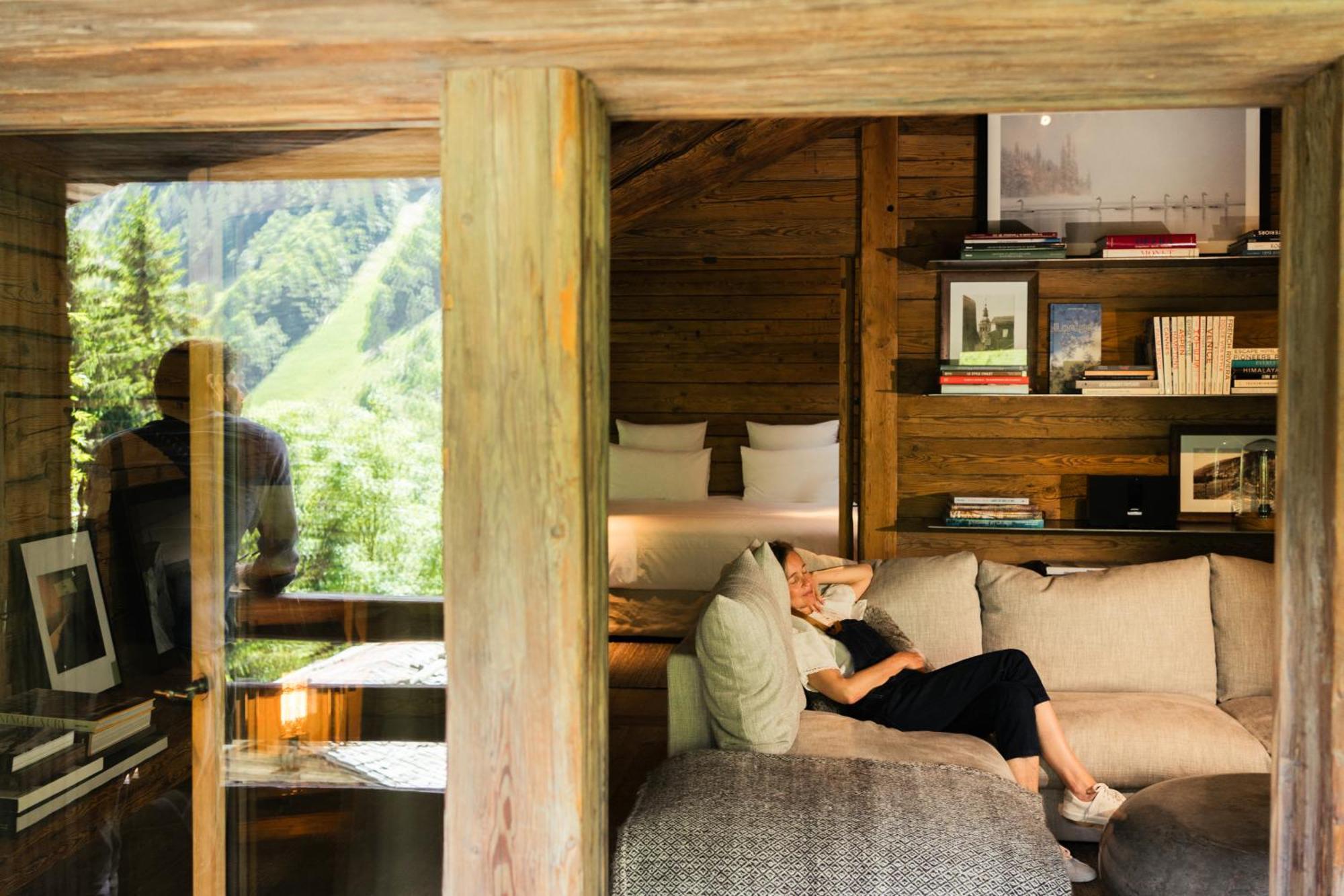 Chalet 1864 르그랑보르낭 외부 사진