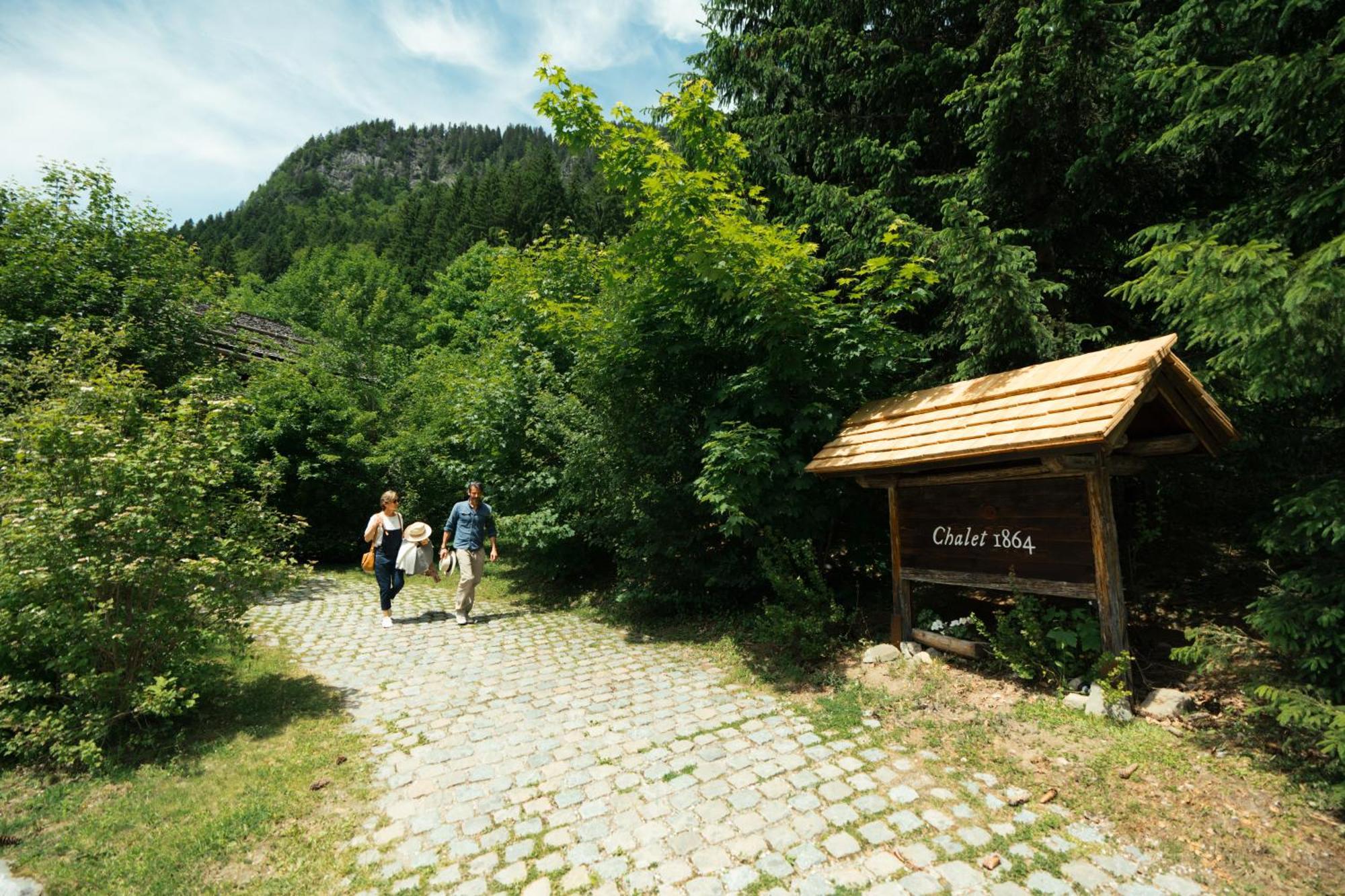 Chalet 1864 르그랑보르낭 외부 사진