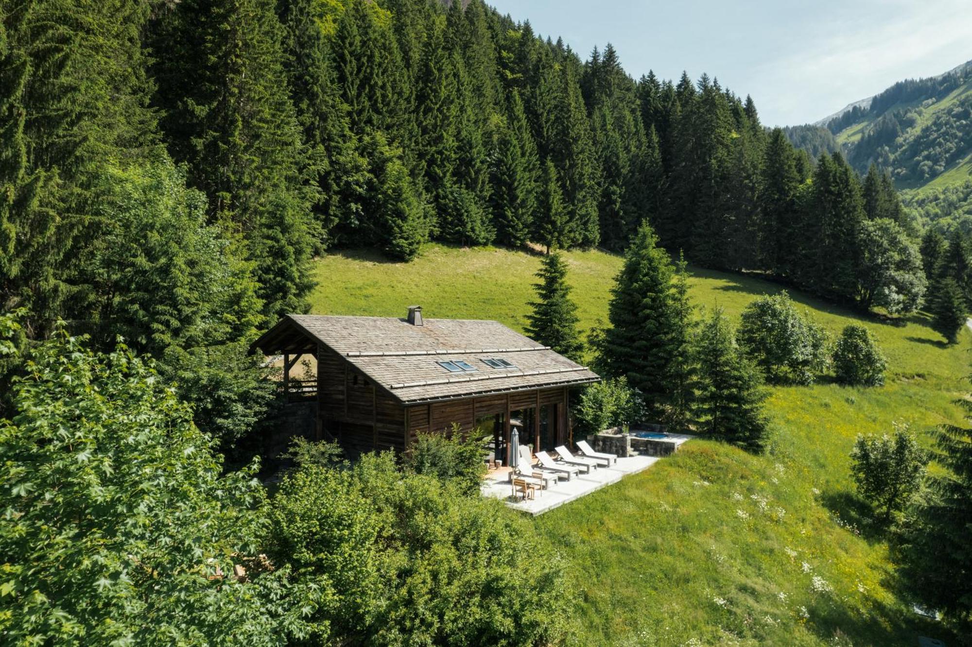 Chalet 1864 르그랑보르낭 외부 사진