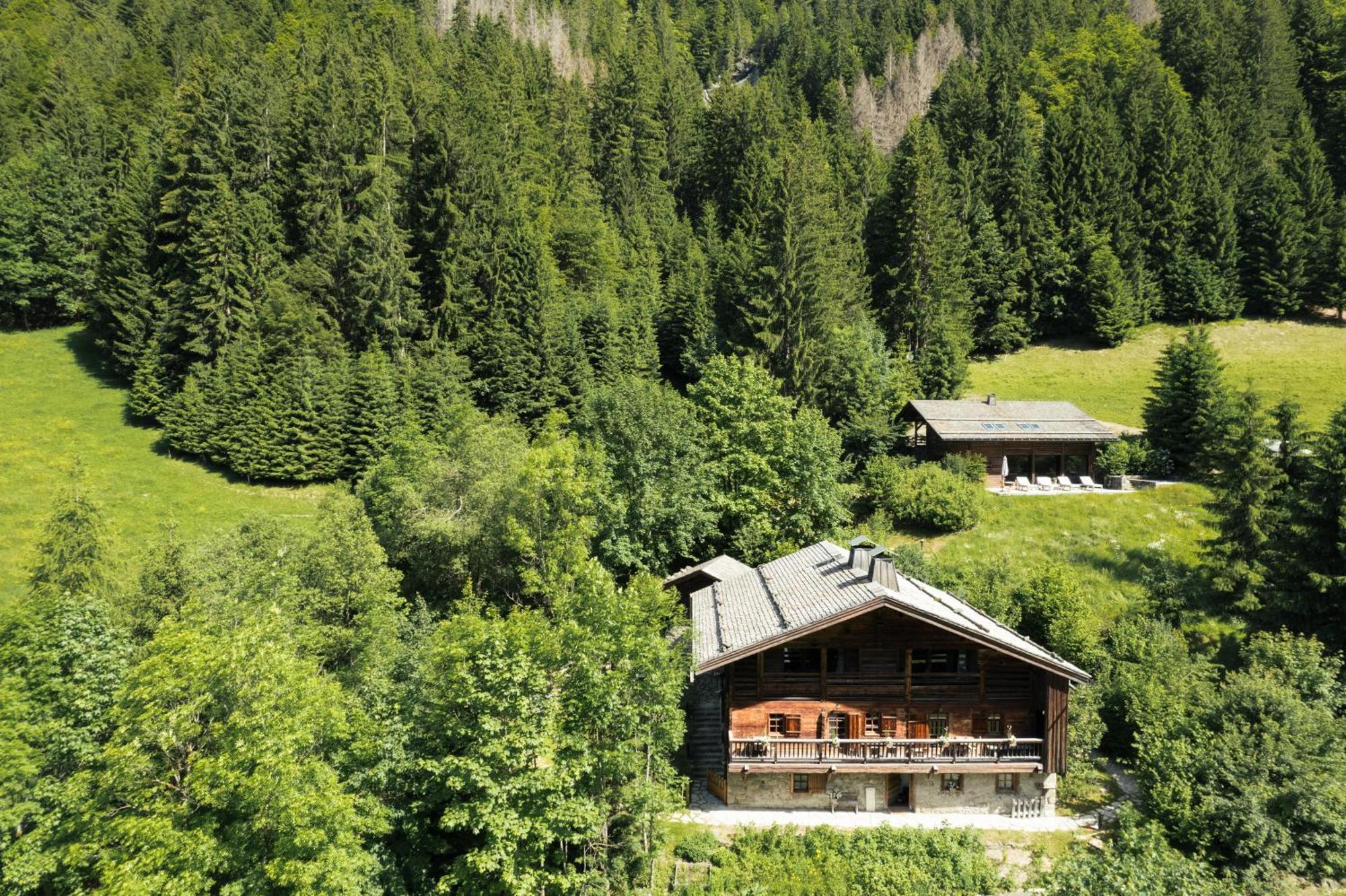 Chalet 1864 르그랑보르낭 외부 사진