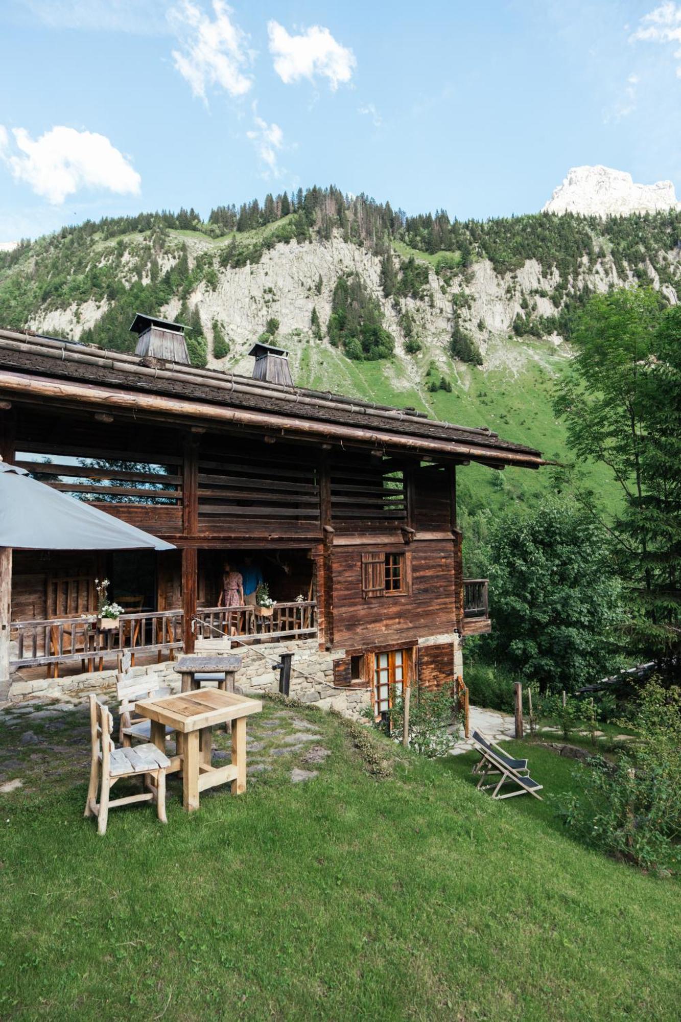 Chalet 1864 르그랑보르낭 외부 사진