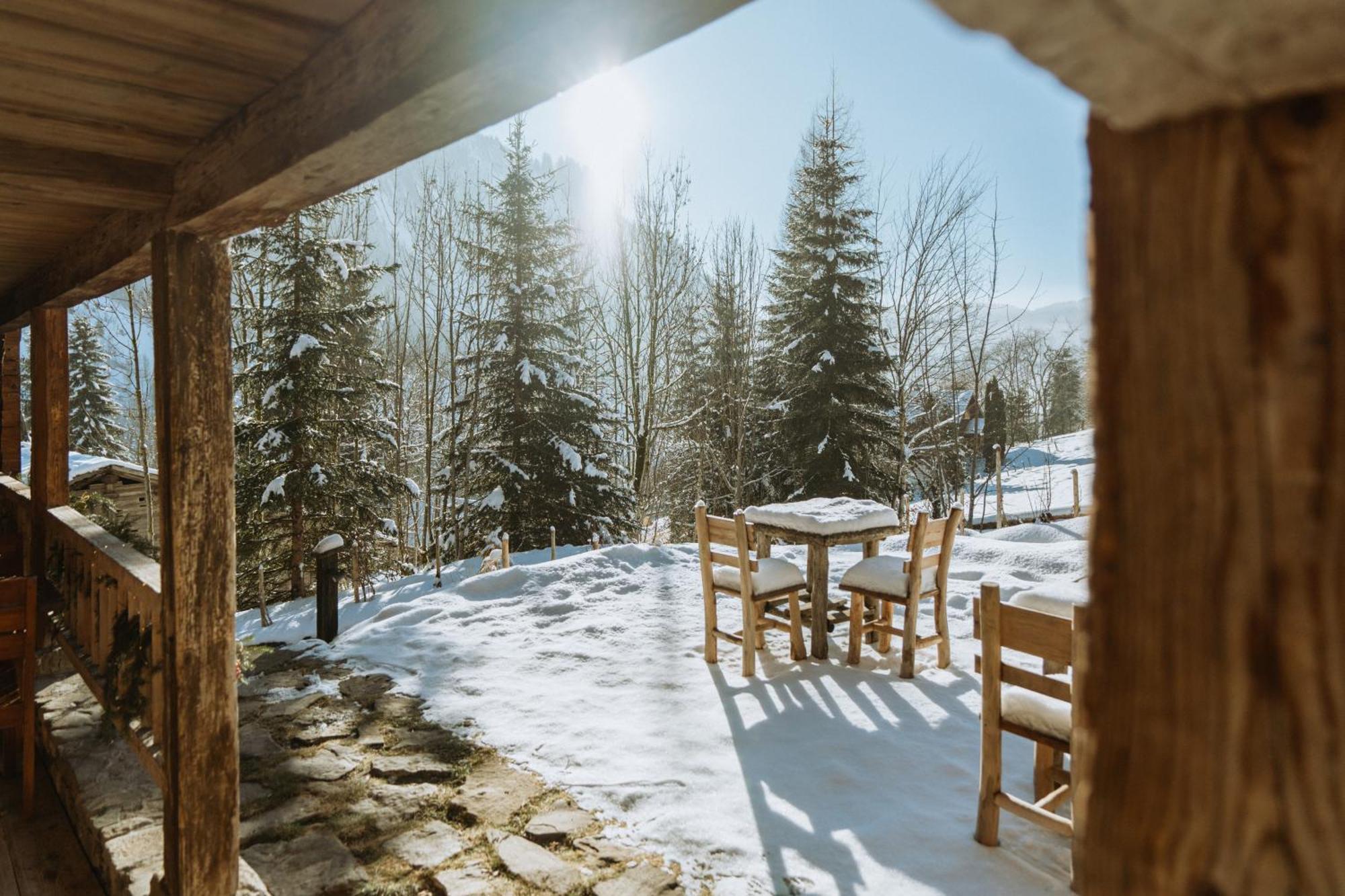 Chalet 1864 르그랑보르낭 외부 사진