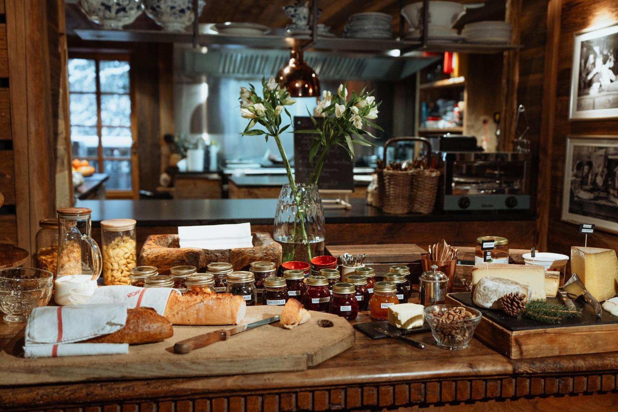 Chalet 1864 르그랑보르낭 외부 사진