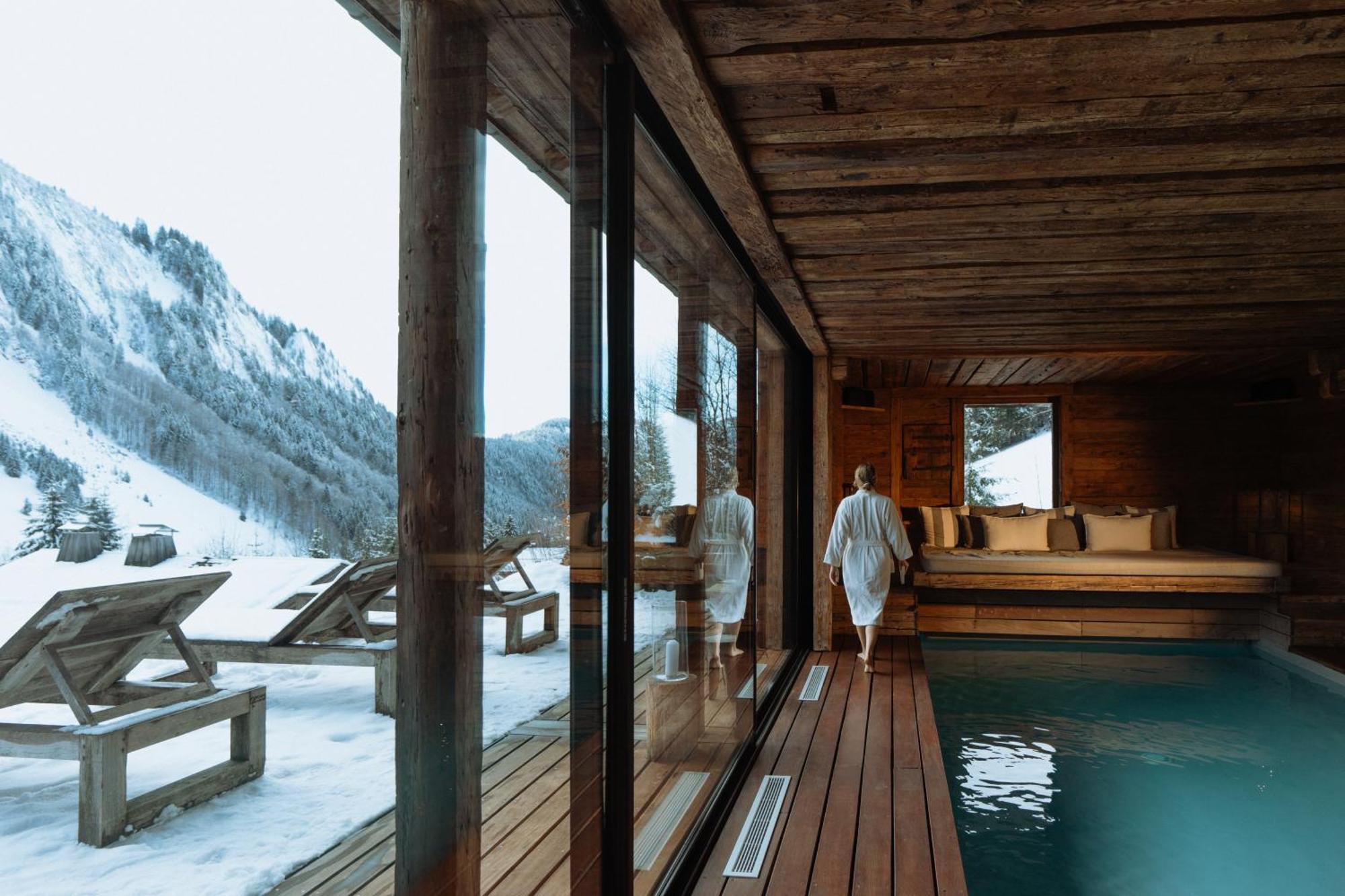 Chalet 1864 르그랑보르낭 외부 사진