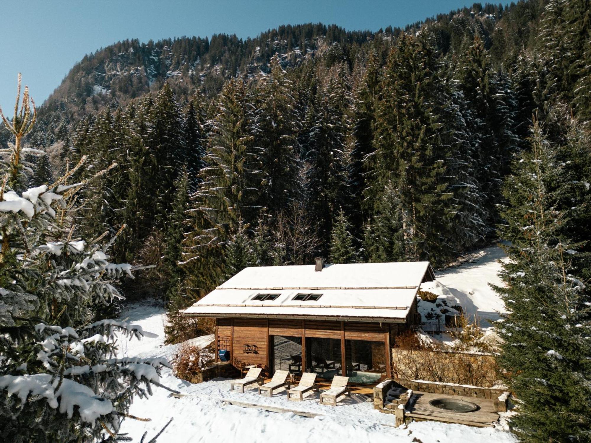 Chalet 1864 르그랑보르낭 외부 사진