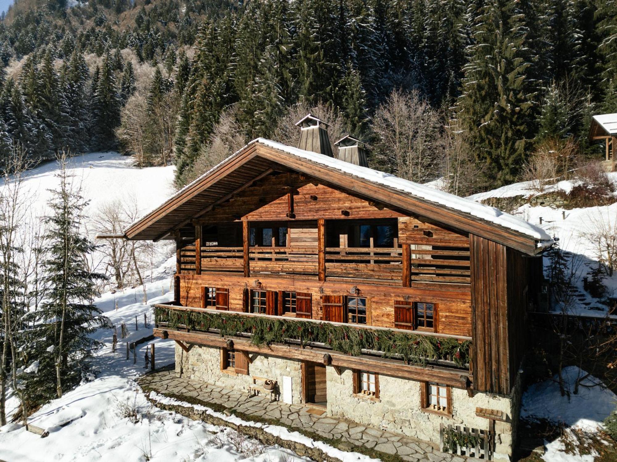 Chalet 1864 르그랑보르낭 외부 사진