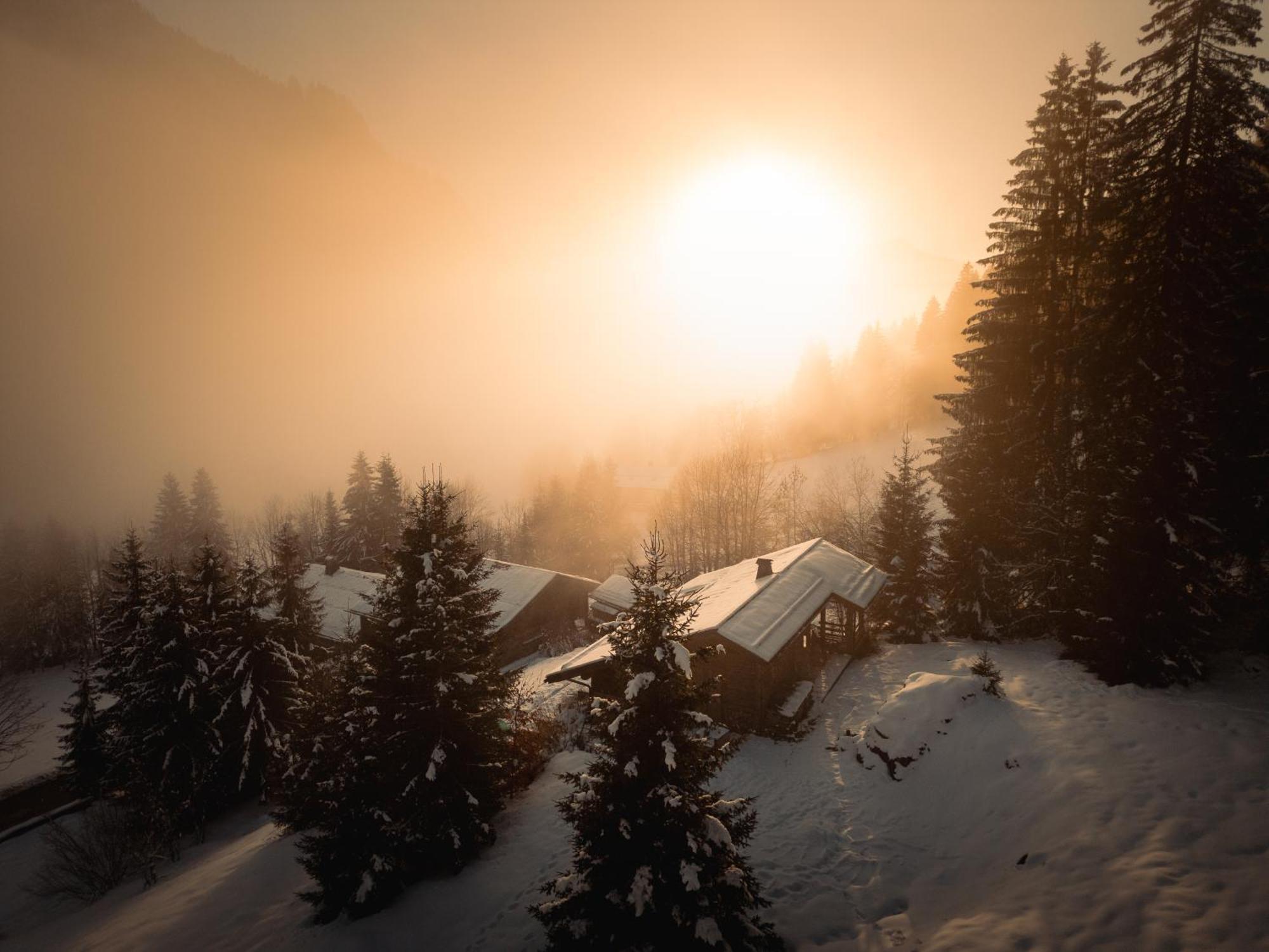 Chalet 1864 르그랑보르낭 외부 사진