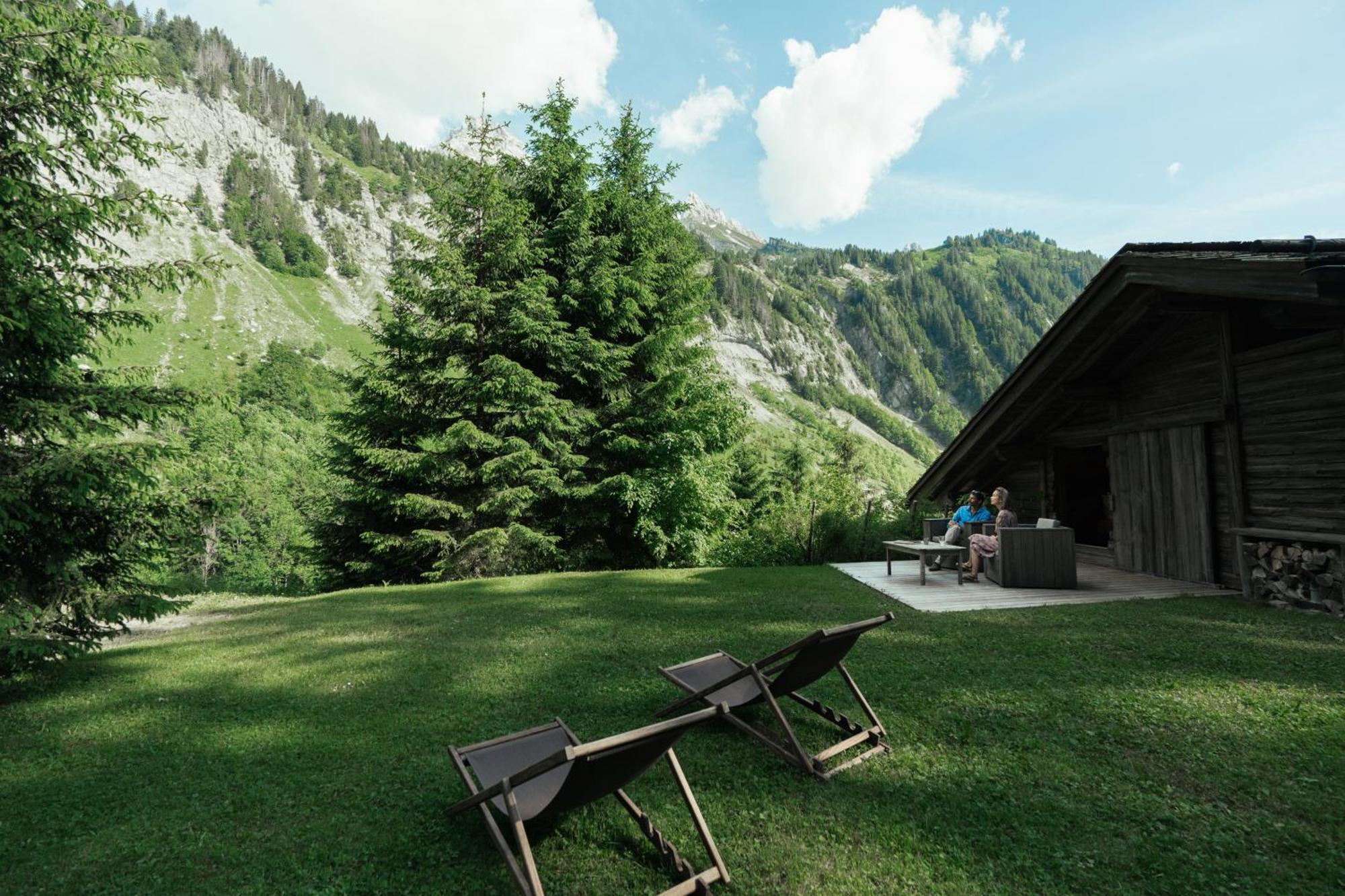Chalet 1864 르그랑보르낭 외부 사진