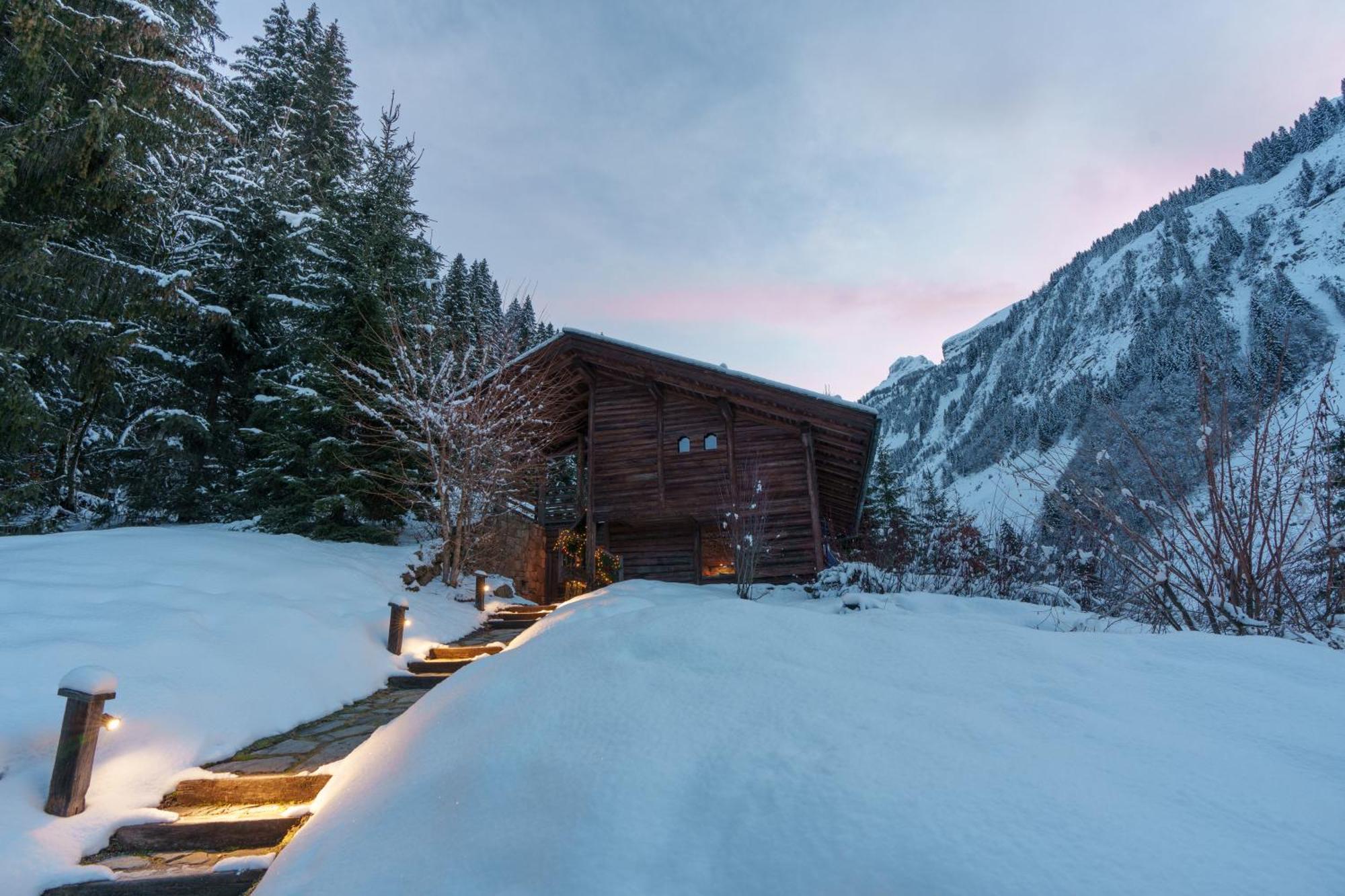 Chalet 1864 르그랑보르낭 외부 사진