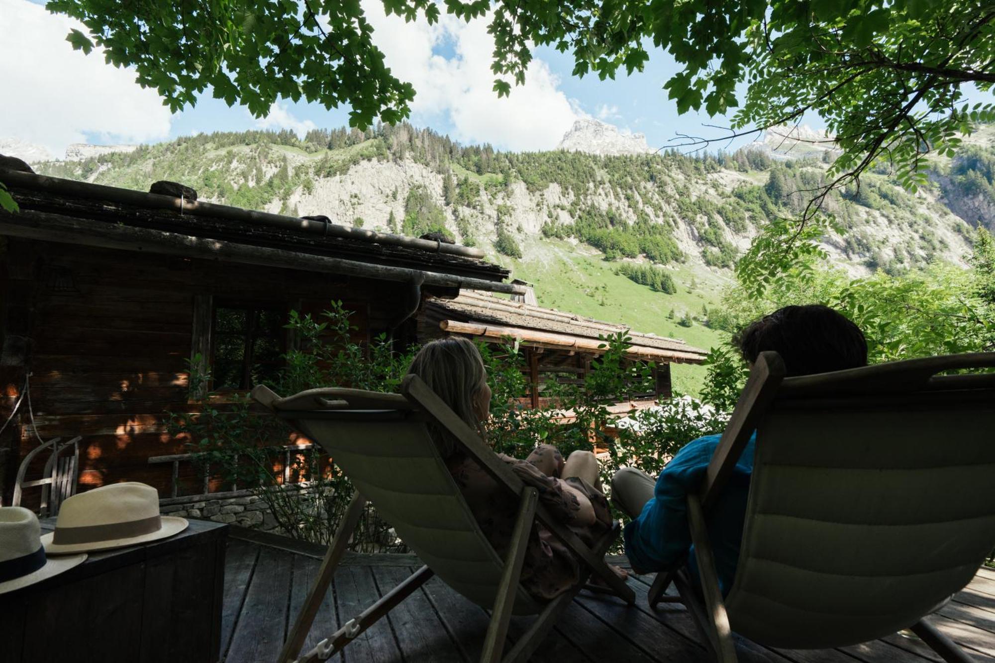 Chalet 1864 르그랑보르낭 외부 사진